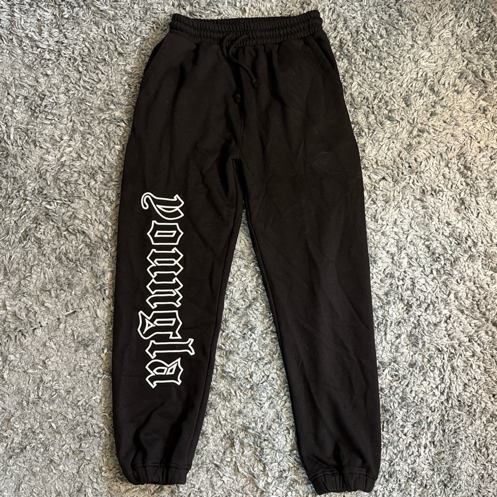 YoungLA embroidered sweatpants